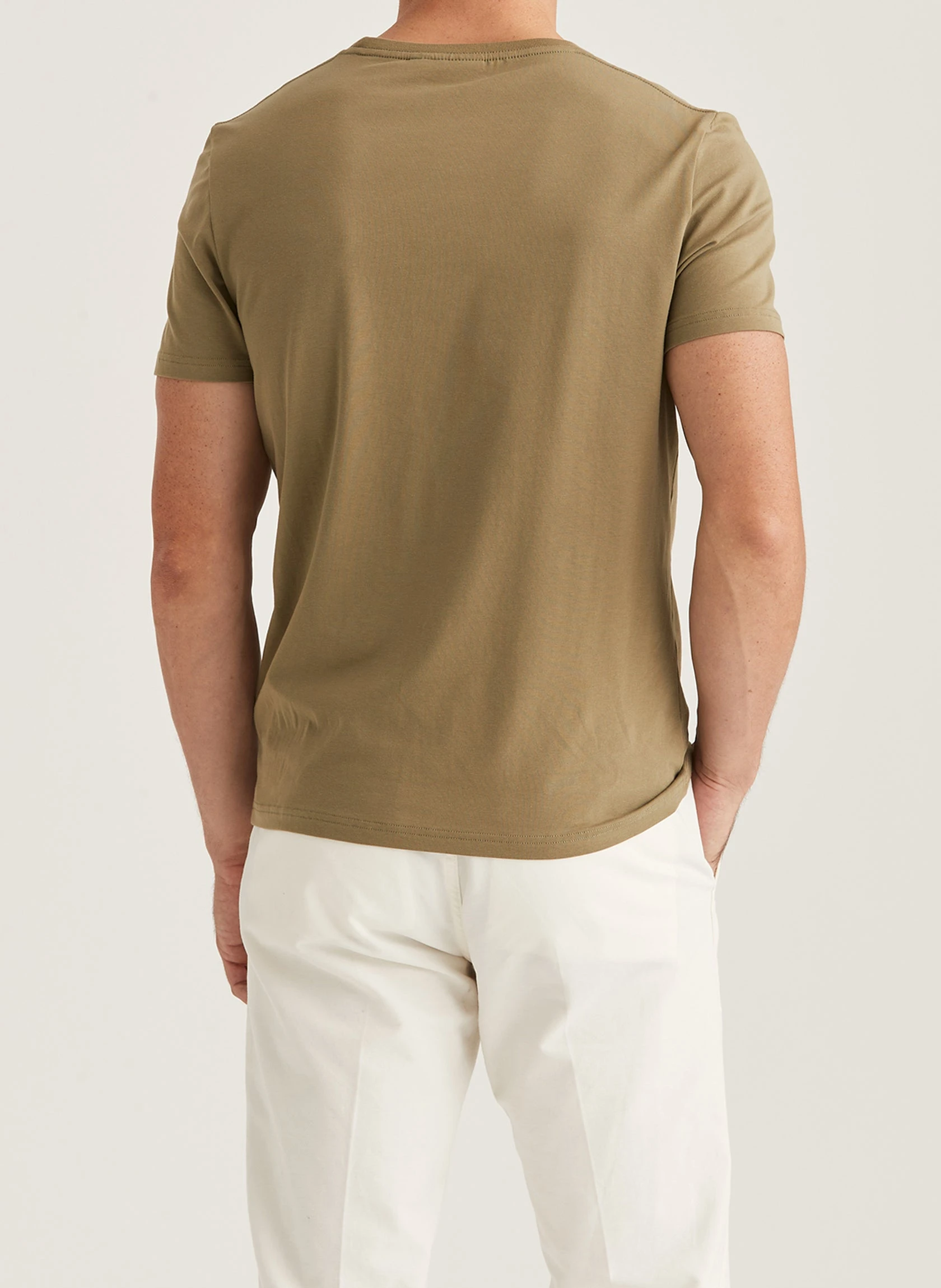 Morris James Tee (76 Olive) 4 Morris James Tee (76 Olive) - Bild 2