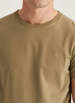 Morris James Tee (76 Olive) 7 Morris James Tee (76 Olive) -dress shop 350292JamesTee76Olive4