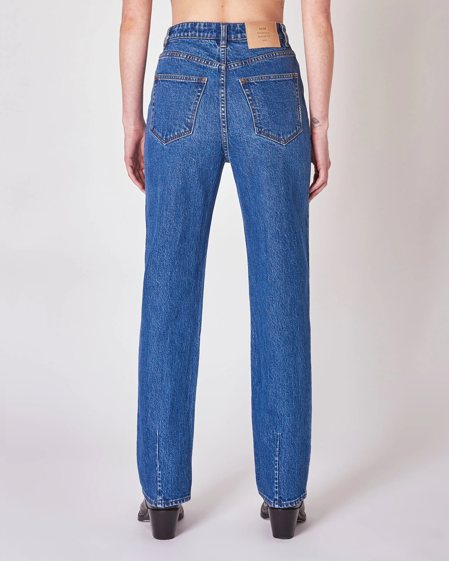 NICO STRAIGHT (1676-FRENCH BLUE) NEUW NICO STRAIGHT (1676-FRENCH BLUE) -dress shop 391560 B