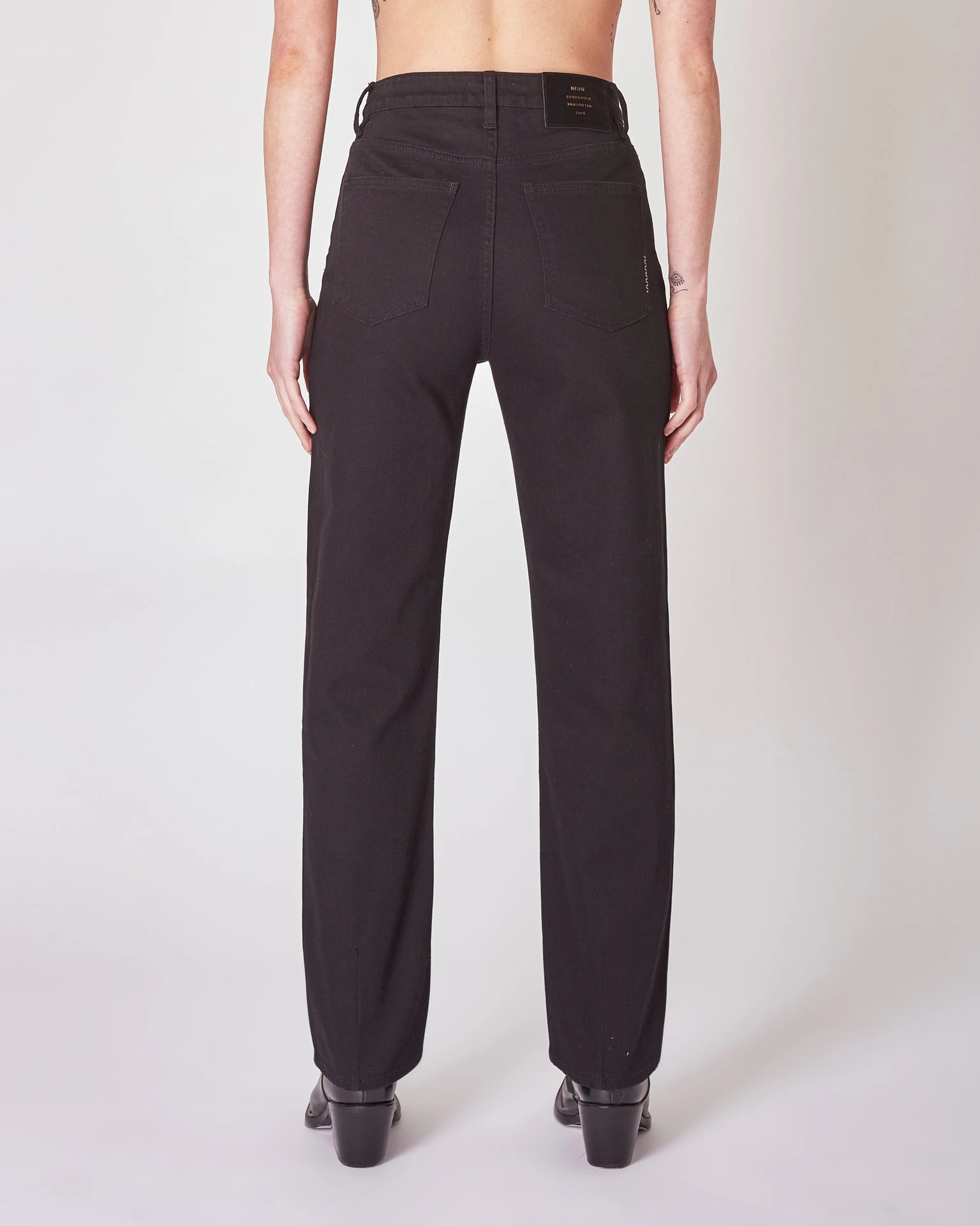 NICO STRAIGHT STAY BLACK (629 JET BLACK) NEUW NICO STRAIGHT STAY BLACK (629 JET BLACK) -dress shop 391890 B