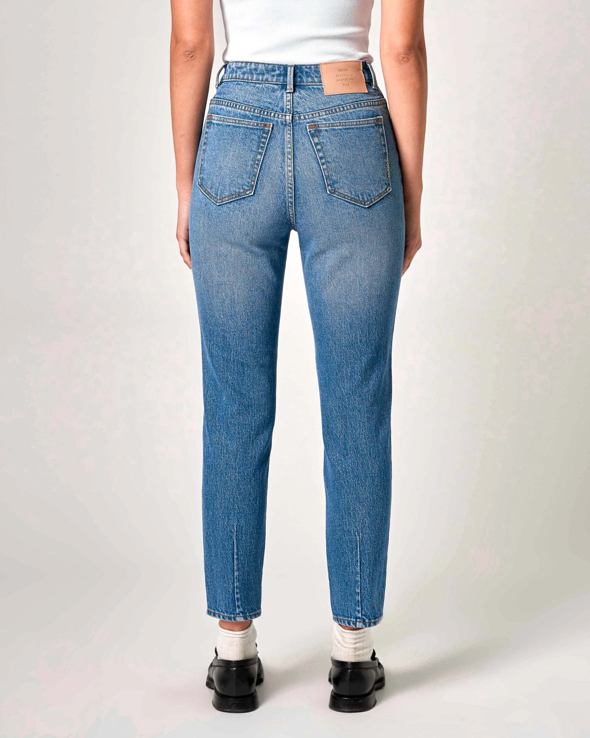 NEUW LOLA MOM FAZED (6935-MID VINTAGE INDIGO) - Bild 2