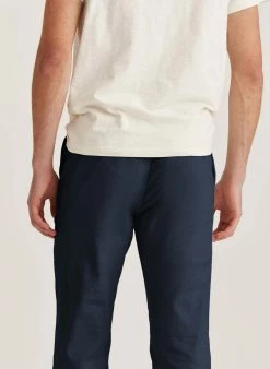 Morris Fenix Linen Drawstring (59 Old Blue) -dress shop 500354FenixLinenDrawstring59Blue4