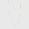 HANNA SCHÖNBERG X PILGRIM Recycled Necklace Gold-Plated (gold-plated) 1 HANNA SCHÖNBERG X PILGRIM Recycled Necklace Gold-Plated (gold-plated) -dress shop 502322001
