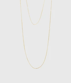 HANNA SCHÖNBERG X PILGRIM Recycled Necklace Gold-Plated (gold-plated)