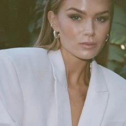 HANNA SCHÖNBERG X PILGRIM Recycled Necklace Gold-Plated (gold-plated) -dress shop 502322001 m1