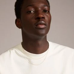 HANNA SCHÖNBERG X PILGRIM Recycled Necklace Gold-Plated (gold-plated) -dress shop 502322001 m3