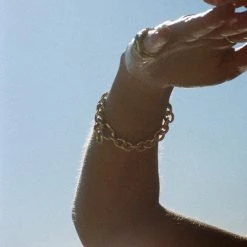 HANNA SCHÖNBERG X PILGRIM Recycled Bracelet Gold-Plated (gold-plated) -dress shop 502322002 m2