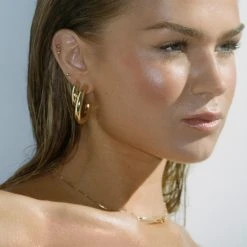 HANNA SCHÖNBERG X PILGRIM Recycled Necklace Gold-Plated (gold-plated) 4 HANNA SCHÖNBERG X PILGRIM Recycled Necklace Gold-Plated (gold-plated) -dress shop 502322011 m2