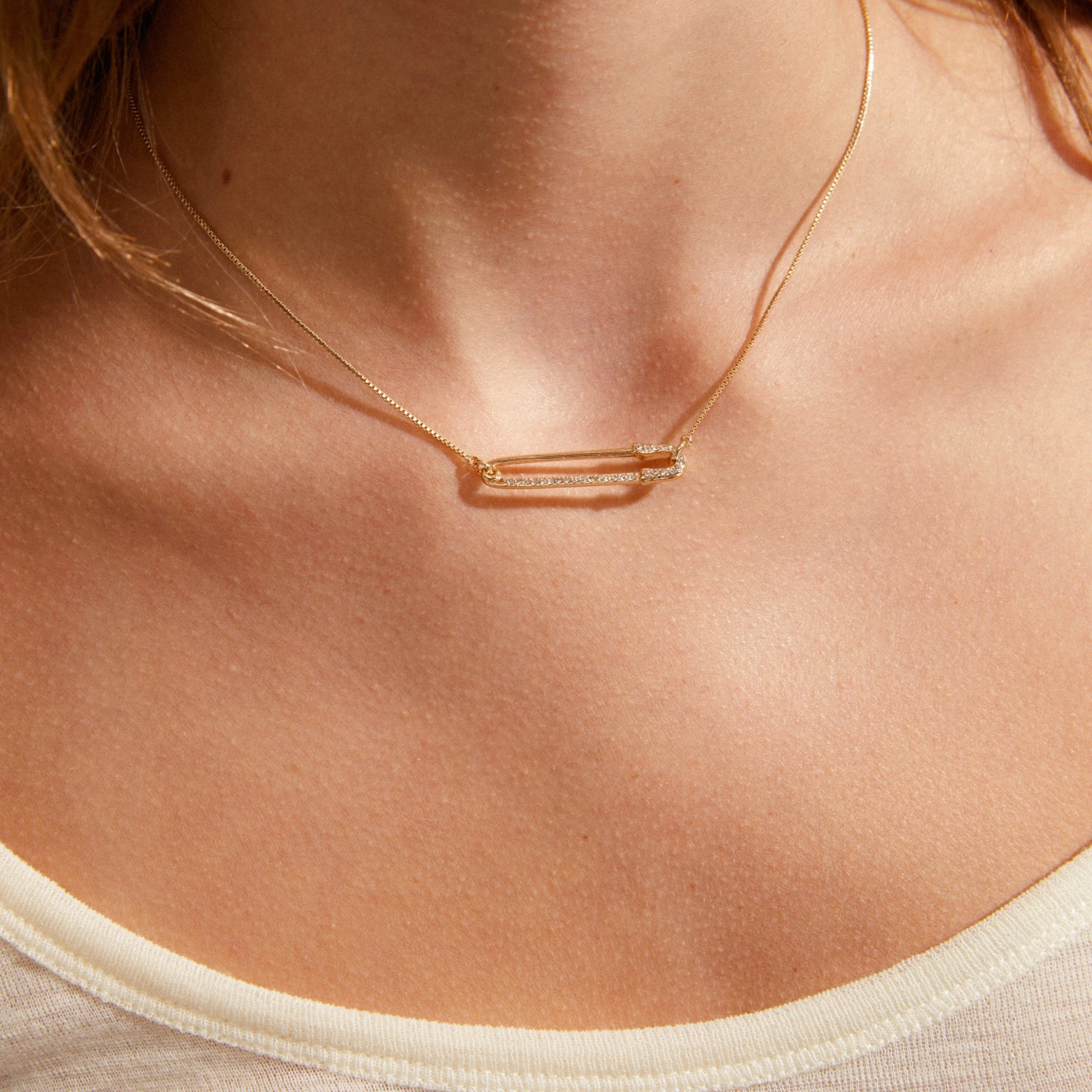 HANNA SCHÖNBERG X PILGRIM Recycled Necklace Gold-Plated (gold-plated) HANNA SCHÖNBERG X PILGRIM Recycled Necklace Gold-Plated (gold-plated) -dress shop 502322011 m4 scaled