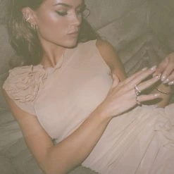 HANNA SCHÖNBERG X PILGRIM Recycled Bracelets Gold-Plated (gold-plated) -dress shop 502322012 m1