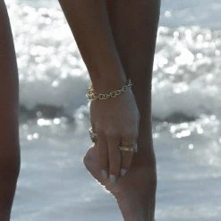 HANNA SCHÖNBERG X PILGRIM Recycled Crystal Rings Gold-Plated (gold-plated) 7 HANNA SCHÖNBERG X PILGRIM Recycled Crystal Rings Gold-Plated (gold-plated) -dress shop 502322014 m3