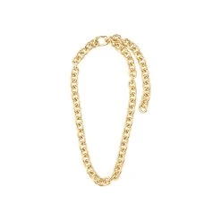 HANNA SCHÖNBERG X PILGRIM Recycled Necklace Gold-Plated (gold-plated) -dress shop 502322021 2