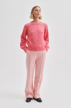 Second Female Affair Trousers (3064 Quartz Pink) -dress shop 56408 3064 11