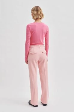 Second Female Affair Trousers (3064 Quartz Pink) -dress shop 56408 3064 14