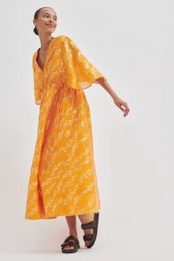 Second Female Honesty Dress (2011 Apricot) -dress shop 56897 2011 14