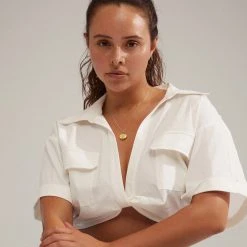 Pilgrim XENA Recycled Coin Necklace Gold-Plated (Gold Plated) -dress shop 602312001 m1