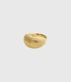 Pilgrim XENA Recycled Ring Gold-Plated (Gold Plated)