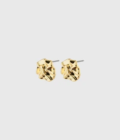 Pilgrim WILLPOWER Recycled Earrings Gold-Plated (Gold Plated)