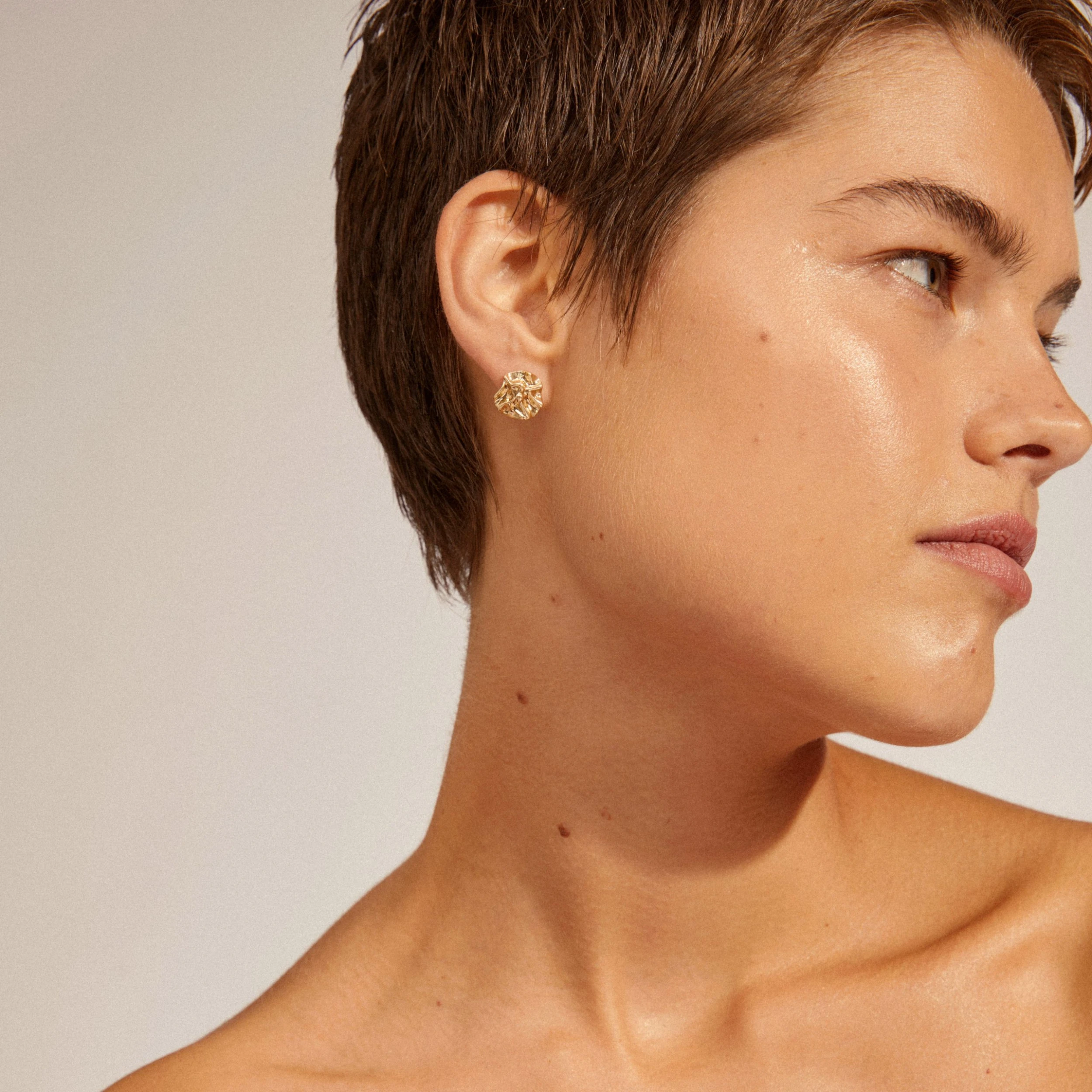 WILLPOWER Recycled Earrings Gold-Plated (Gold Plated) Pilgrim WILLPOWER Recycled Earrings Gold-Plated (Gold Plated) -dress shop 602312033 m1 scaled