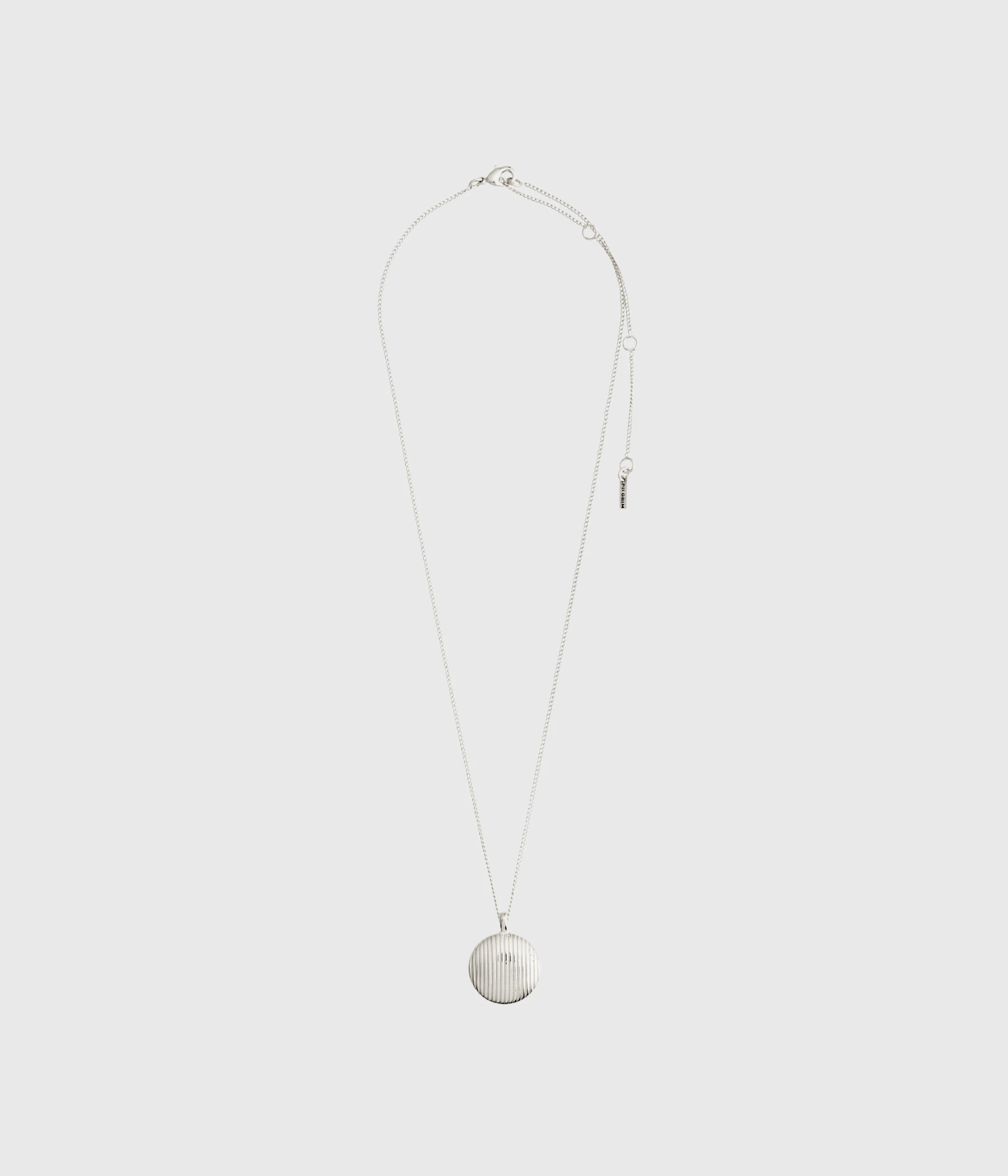 Pilgrim XENA Recycled Coin Necklace Silver-Plated (Silver Plated) 3 Pilgrim XENA Recycled Coin Necklace Silver-Plated (Silver Plated)