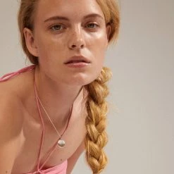 Pilgrim XENA Recycled Coin Necklace Silver-Plated (Silver Plated) 9 Pilgrim XENA Recycled Coin Necklace Silver-Plated (Silver Plated) -dress shop 602316001 m1