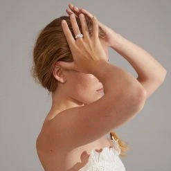 Pilgrim XENA Recycled Ring Silver-Plated (Silver Plated) -dress shop 602316004 m2