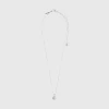 Pilgrim EDTLI Recycled Crystal Pendant Necklace Silver-Plated (Silver Plated) -dress shop 612316001
