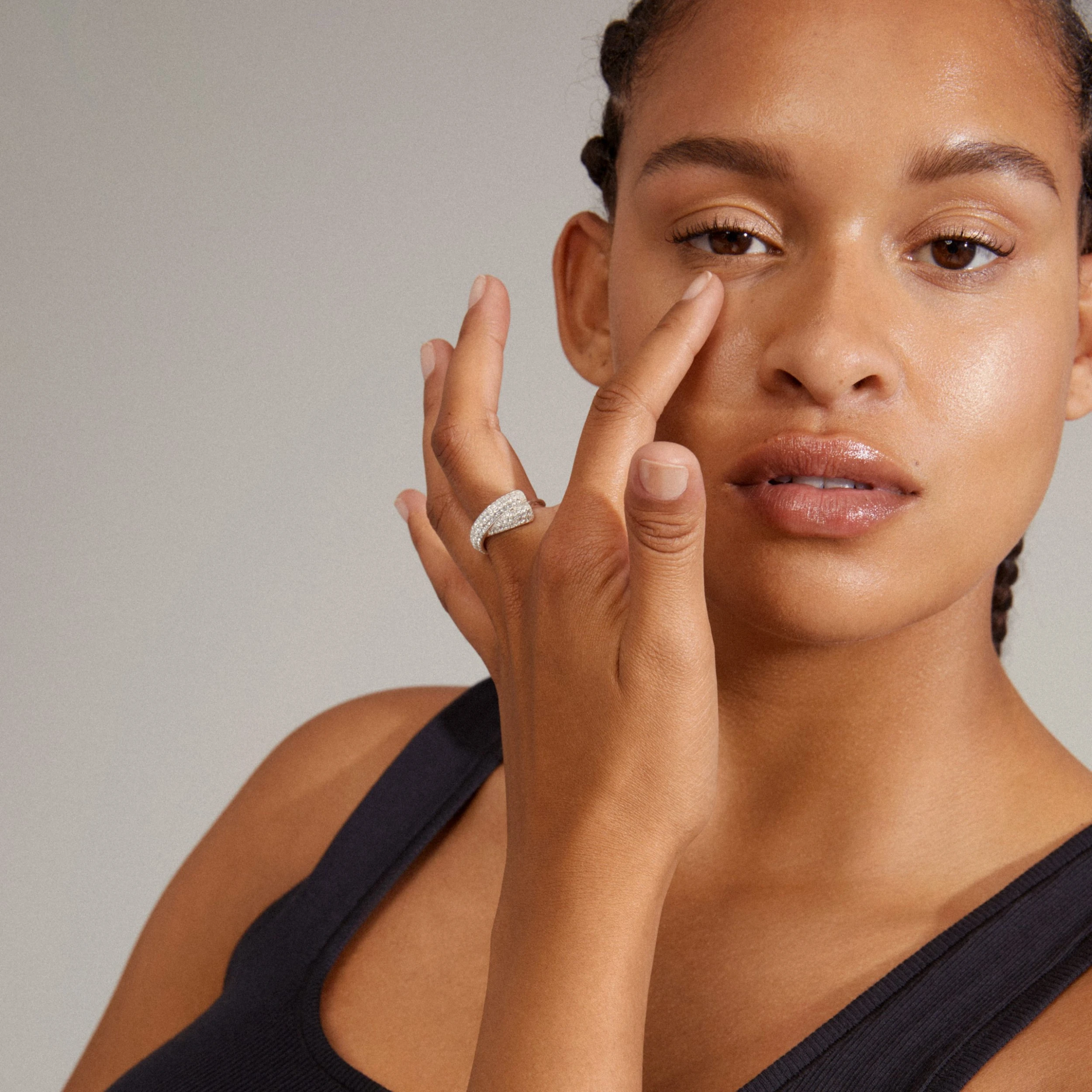 Pilgrim EDTLI Crystal Ring Silver-Plated (Silver Plated) 5 Pilgrim EDTLI Crystal Ring Silver-Plated (Silver Plated) - Bild 3