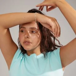 Pilgrim HALLIE Organic Shaped Crystal Bracelet Silver-Plated (Silver Plated) 7 Pilgrim HALLIE Organic Shaped Crystal Bracelet Silver-Plated (Silver Plated) -dress shop 652316002 m1