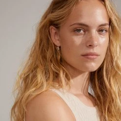 Pilgrim HALLIE Hoop Earrings Silver-Plated (Silver Plated) -dress shop 652316003 m1