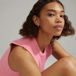 Pilgrim EDEA Recycled Chunky Huggie Hoops Gold-Plated (Gold Plated) -dress shop 662312073 m1