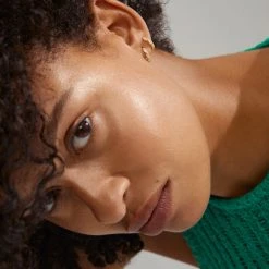 Pilgrim EZO Twirled Crystal Hoops Gold-Plated (Gold Plated) 11 Pilgrim EZO Twirled Crystal Hoops Gold-Plated (Gold Plated) -dress shop 672312073 m3