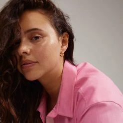 Pilgrim EVRA Recycled Organic Shaped Crystal Hoops Gold-Plated (Gold Plated) 7 Pilgrim EVRA Recycled Organic Shaped Crystal Hoops Gold-Plated (Gold Plated) -dress shop 682312083 m1