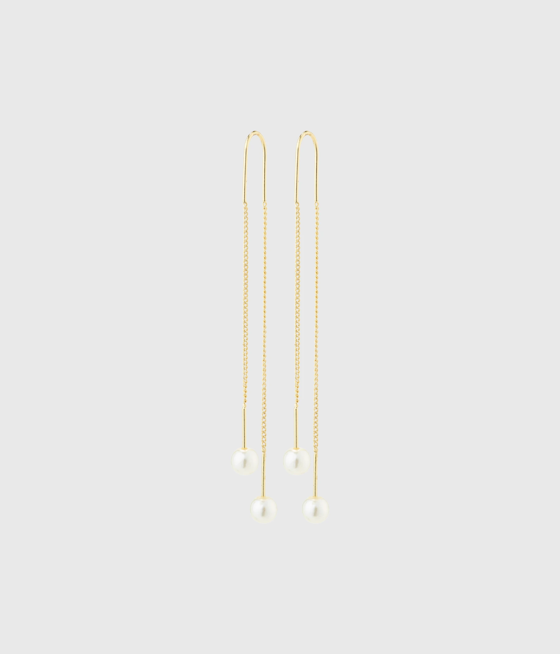 Pilgrim EUONIA Pearl Chain-Earrings Gold-Plated (Gold Plated) 3 Pilgrim EUONIA Pearl Chain-Earrings Gold-Plated (Gold Plated)
