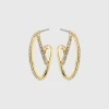 Pilgrim ETTY Crystal Earrings Gold-Plated (Gold Plated) 2 Pilgrim ETTY Crystal Earrings Gold-Plated (Gold Plated) -dress shop 692312043