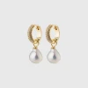Pilgrim EDELE Pearl Earrings Gold-Plated (Gold Plated) 1 Pilgrim EDELE Pearl Earrings Gold-Plated (Gold Plated) -dress shop 692312083