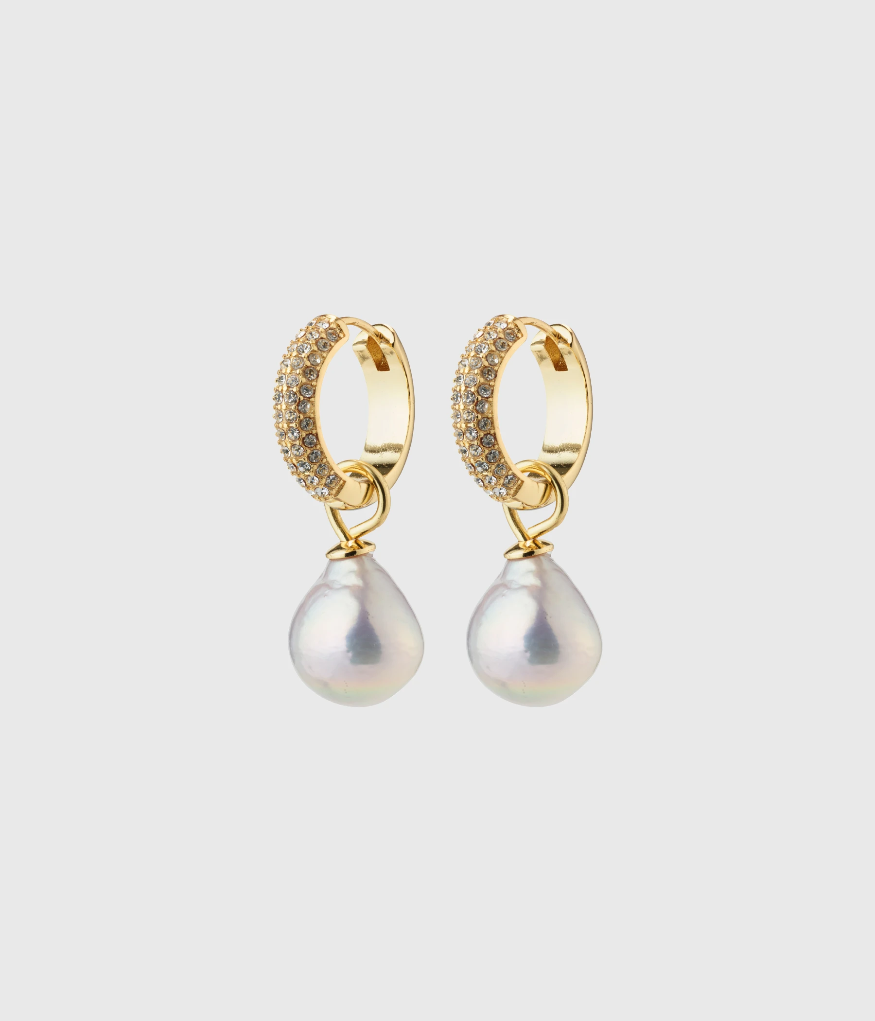 Pilgrim EDELE Pearl Earrings Gold-Plated (Gold Plated) 3 Pilgrim EDELE Pearl Earrings Gold-Plated (Gold Plated)