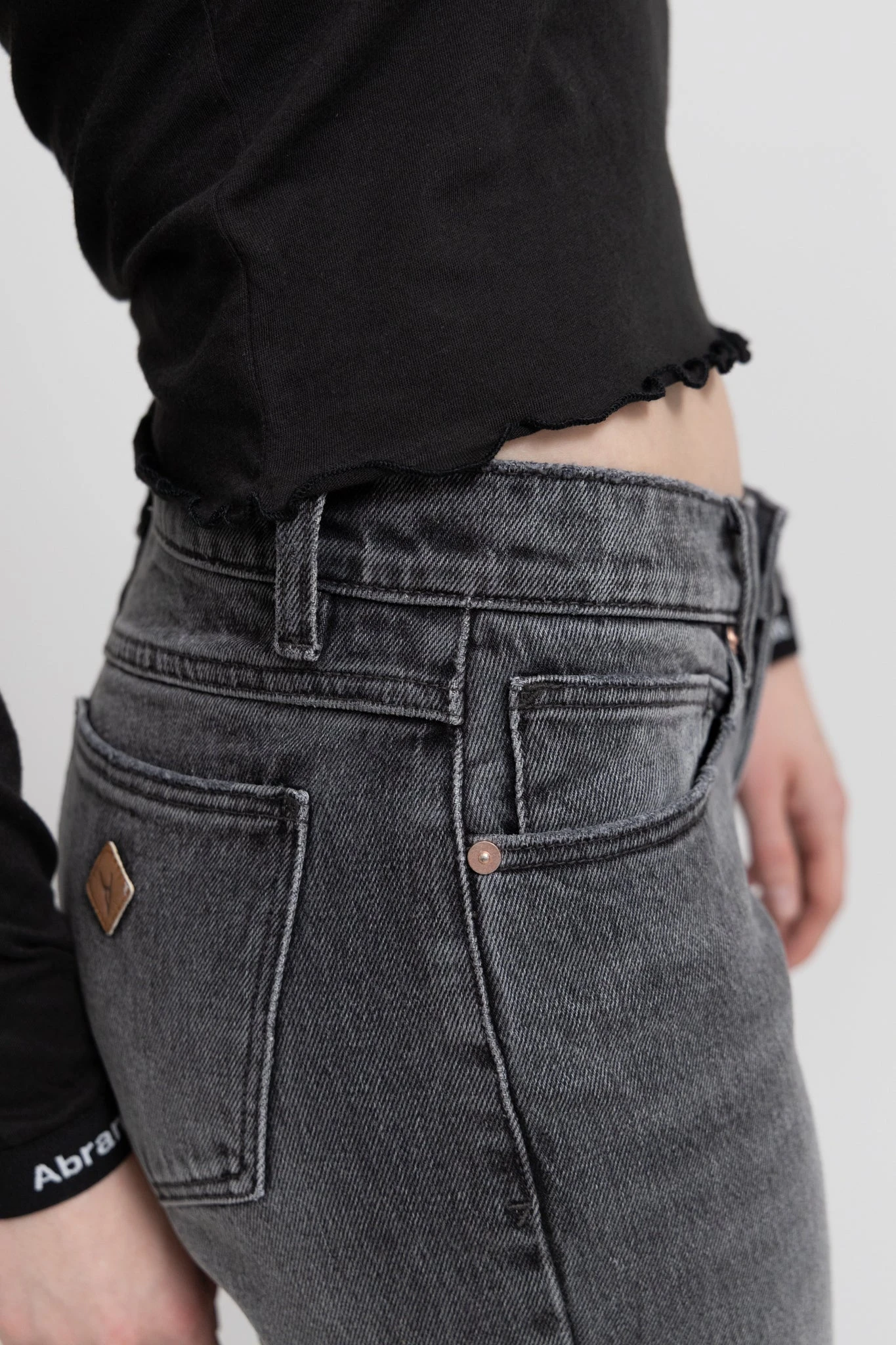 Abrand A 99 LOW STRAIGHT (063-VINTAGE BLACK) 5 Abrand A 99 LOW STRAIGHT (063-VINTAGE BLACK) - Bild 3