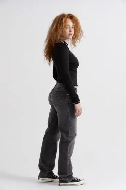 Abrand A 99 LOW STRAIGHT (063-VINTAGE BLACK) 9 Abrand A 99 LOW STRAIGHT (063-VINTAGE BLACK) -dress shop 729410 R