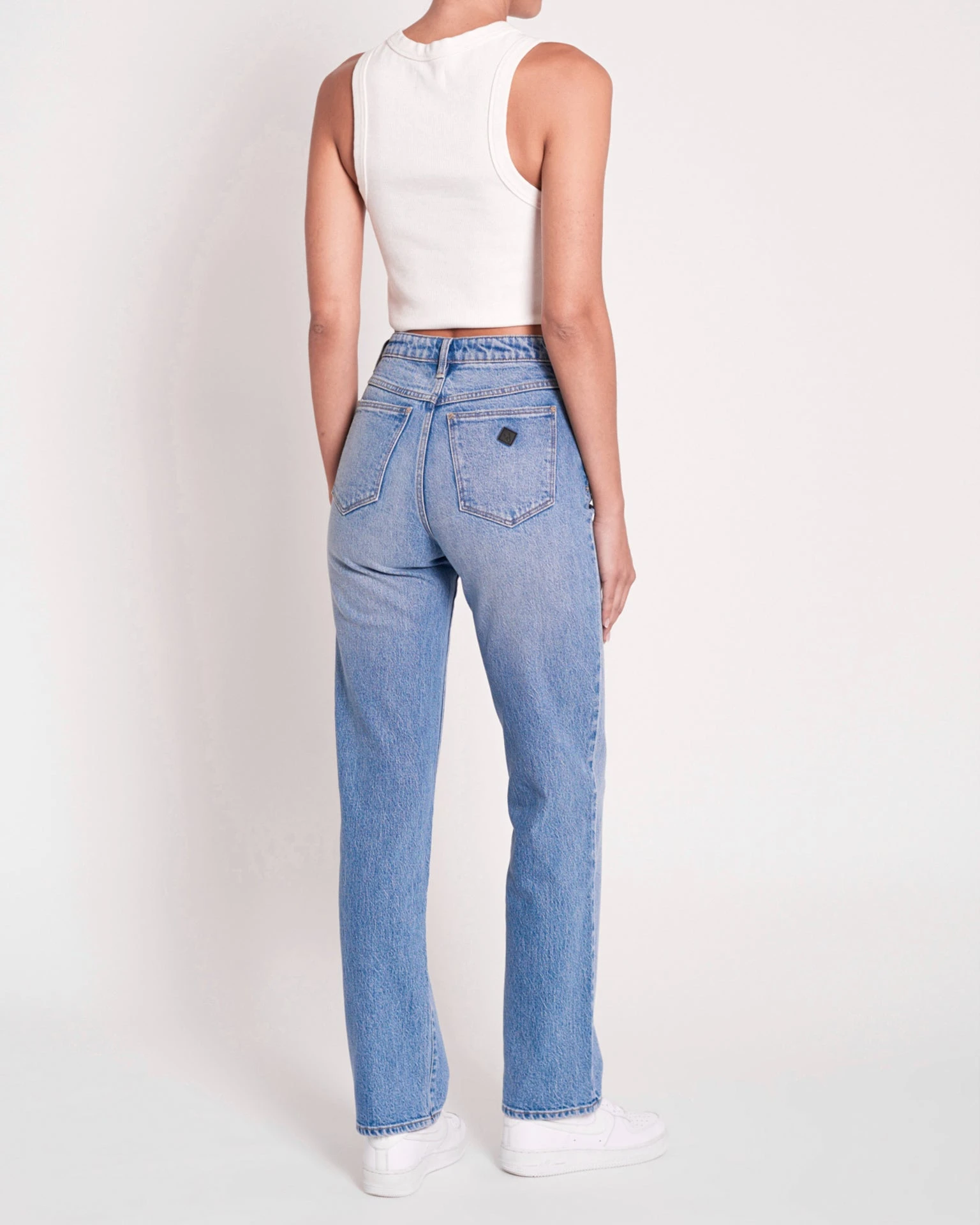 A 94 HIGH STRAIGHT DAKOTA (465 VINTAGE BLUE) Abrand A 94 HIGH STRAIGHT DAKOTA (465 VINTAGE BLUE) -dress shop 729580 B