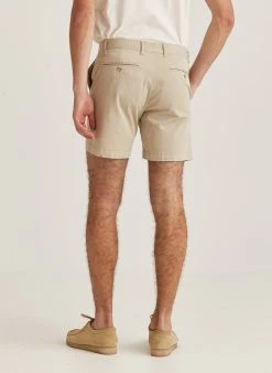 Morris Lt Twill Chino Shorts (05 Khaki) -dress shop 750182LtTwillChinoShorts05Khaki3