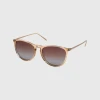 Pilgrim VANILLE Sunglasses Crystal Brown/Gold-Plated (crystal Brown/gold-plated) 1 Pilgrim VANILLE Sunglasses Crystal Brown/Gold-Plated (crystal Brown/gold-plated) -dress shop 7519125171