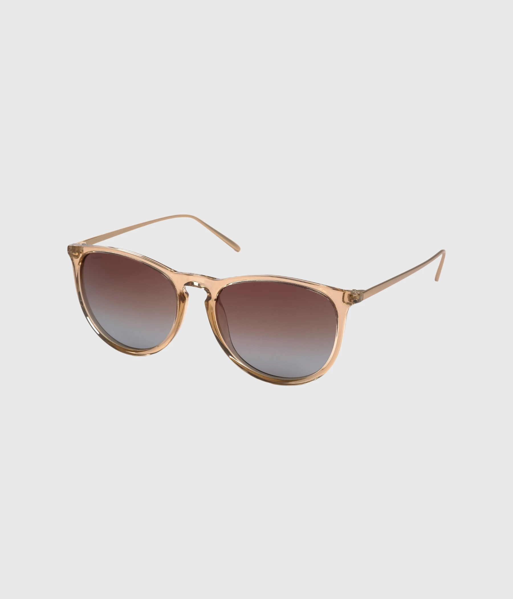 VANILLE Sunglasses Crystal Brown/Gold-Plated (crystal brown/gold-plated) Pilgrim VANILLE Sunglasses Crystal Brown/Gold-Plated (crystal Brown/gold-plated) -dress shop 7519125171