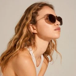 Pilgrim VANILLE Sunglasses Crystal Brown/Gold-Plated (crystal Brown/gold-plated) 4 Pilgrim VANILLE Sunglasses Crystal Brown/Gold-Plated (crystal Brown/gold-plated) -dress shop 751912517 m2