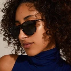 Pilgrim VANILLE Sunglasses Tortoise Brown/Gold-Plated (brown/gold-plated) -dress shop 752010508 m1