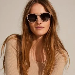 Pilgrim SAHARA Classic Acetate Sunglasses Dusty Rose (dusty Rose) -dress shop 752110702 m1
