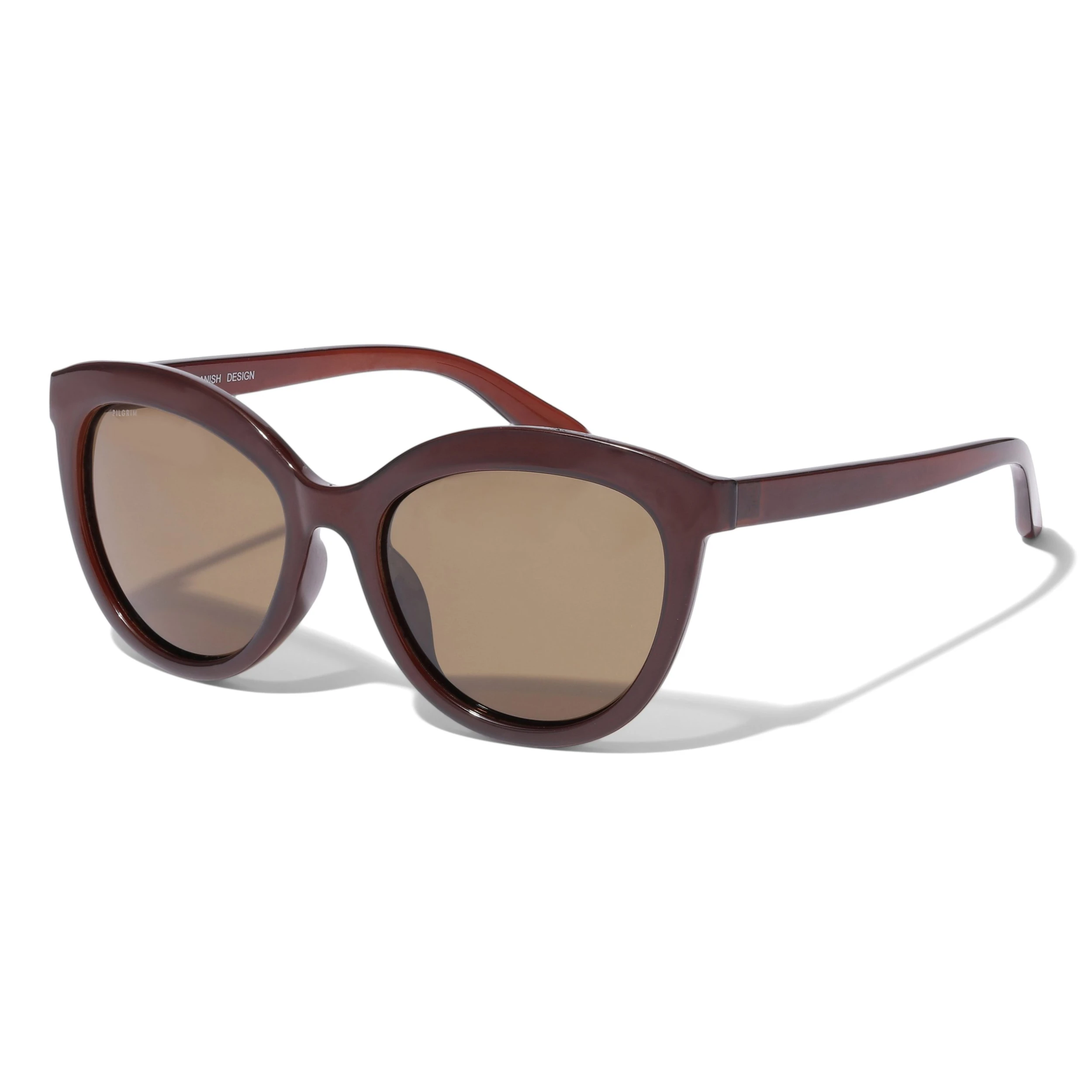 Pilgrim MARLENE Recycled Cat-Eye Sunglasses Brown (BROWN) 6 Pilgrim MARLENE Recycled Cat-Eye Sunglasses Brown (BROWN) - Bild 5
