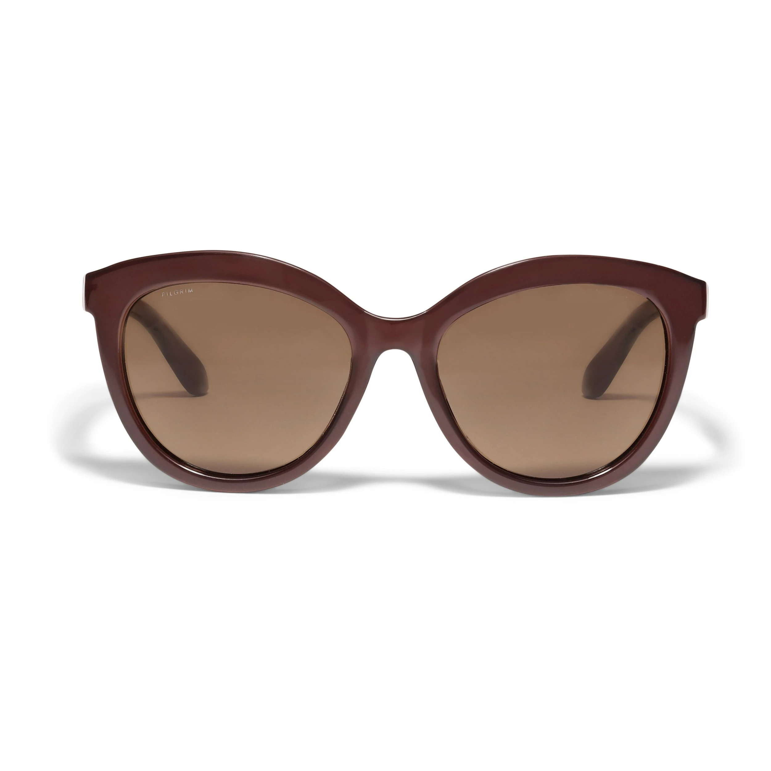 Pilgrim MARLENE Recycled Cat-Eye Sunglasses Brown (BROWN) 5 Pilgrim MARLENE Recycled Cat-Eye Sunglasses Brown (BROWN) - Bild 4