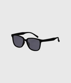 Pilgrim JAMILA Recycled Sunglasses Black (BLACK)
