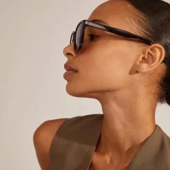 Pilgrim JAMILA Recycled Sunglasses Black (BLACK) 11 Pilgrim JAMILA Recycled Sunglasses Black (BLACK) -dress shop 752310124 m2